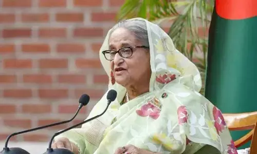 बांग्लादेश : शेख हसीना के खिलाफ एक और मामले में 9 दिसंबर को आईसीटी करेगा सुनवाई बांग्लादेश : शेख हसीना के खिलाफ एक और मामले में 9 दिसंबर को आईसीटी करेगा सुनवाई