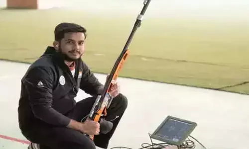 आईएसएसएफ वर्ल्ड कप फाइनल में ऐश्वर्य तोमर ने साधा सिल्वर पर निशाना आईएसएसएफ वर्ल्ड कप फाइनल में ऐश्वर्य तोमर ने साधा सिल्वर पर निशाना