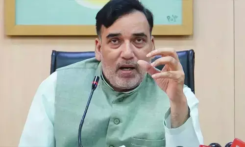 गुजरात में लोकल बॉडी चुनावों के लिए आप तैयार : गोपाल राय गुजरात में लोकल बॉडी चुनावों के लिए आप तैयार : गोपाल राय