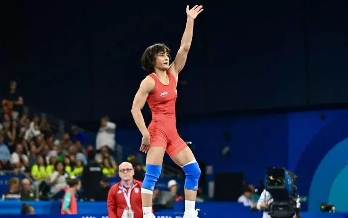 फेडरेशन में बदमाशों को बैठा दिया गया है, रेसलर निर्मला के समर्थन में उतरीं विनेश फोगाट फेडरेशन में बदमाशों को बैठा दिया गया है, रेसलर निर्मला के समर्थन में उतरीं विनेश फोगाट