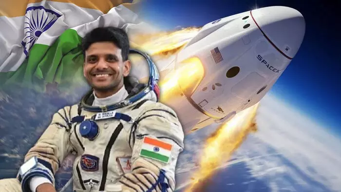 अंतरिक्ष से भारत का दृश्य अद्भुत लगता है : ग्रुप कैप्टन शुभांशु शुक्ला अंतरिक्ष से भारत का दृश्य अद्भुत लगता है : ग्रुप कैप्टन शुभांशु शुक्ला