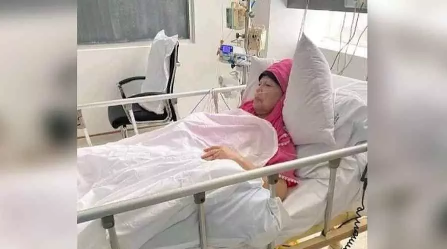 खालिदा जिया लंबी फ्लाइट के लिए अभी फिट नहीं, 48 घंटे का ऑब्जर्वेशन पीरियड आज रात होगा खत्म, जानें इसके बाद डॉक्टर क्या करेंगे