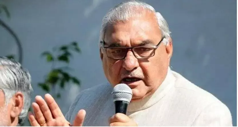 दूसरे राज्यों के उम्मीदवारों को प्राथमिकता देकर हरियाणा के युवाओं को उनके अधिकारों से वंचित कर रही सरकार : भूपेंद्र सिंह हुड्डा दूसरे राज्यों के उम्मीदवारों को प्राथमिकता देकर हरियाणा के युवाओं को उनके अधिकारों से वंचित कर रही सरकार : भूपेंद्र सिंह हुड्डा