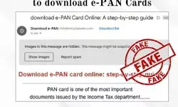 पैन कार्ड डाउनलोड करने के लिए आए मेल से हो जाएं सावधान, भूलकर भी न करें ये काम पैन कार्ड डाउनलोड करने के लिए आए मेल से हो जाएं सावधान, भूलकर भी न करें ये काम