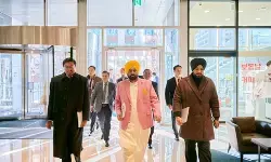 भगवंत सिंह मान ने साउथ कोरिया में जंग वोन जू के साथ की मुलाकात, पंजाब में निवेश को लेकर की चर्चा भगवंत सिंह मान ने साउथ कोरिया में जंग वोन जू के साथ की मुलाकात, पंजाब में निवेश को लेकर की चर्चा