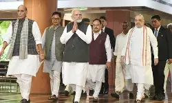 9 दिसंबर को होगी एनडीए के संसदीय दल की बैठक, जानिए किन विशेष मुद्दों पर होगी चर्चा 9 दिसंबर को होगी एनडीए के संसदीय दल की बैठक, जानिए किन विशेष मुद्दों पर होगी चर्चा