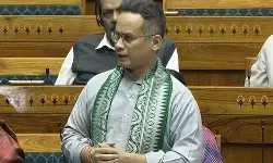 वंदे मातरम् पर चर्चा में बोले गौरव गोगोई,-  कांग्रेस ने दिया राष्ट्रगीत का दर्जा