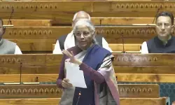 कांग्रेस ने देश की रक्षा को प्राथमिकता नहीं दी : निर्मला सीतारमण