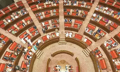 संसद : राज्यसभा सांसद गीता की सरकार से बड़ी मांग, महिलाओं के घरेलू कार्यों का आर्थिक मूल्यांकन हो और इसे जीडीपी में शामिल करें संसद : राज्यसभा सांसद गीता की सरकार से बड़ी मांग, महिलाओं के घरेलू कार्यों का आर्थिक मूल्यांकन हो और इसे जीडीपी में शामिल करें