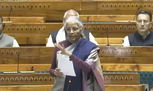 कांग्रेस ने देश की रक्षा को प्राथमिकता नहीं दी : निर्मला सीतारमण