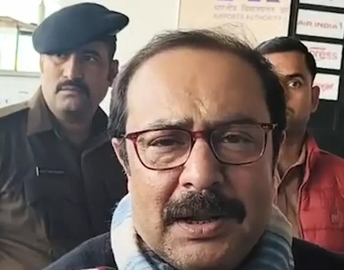 तेजस्वी यादव को बिहार चुनाव में मिली हार का लगा है सदमा : विवेक ठाकुर तेजस्वी यादव को बिहार चुनाव में मिली हार का लगा है सदमा : विवेक ठाकुर