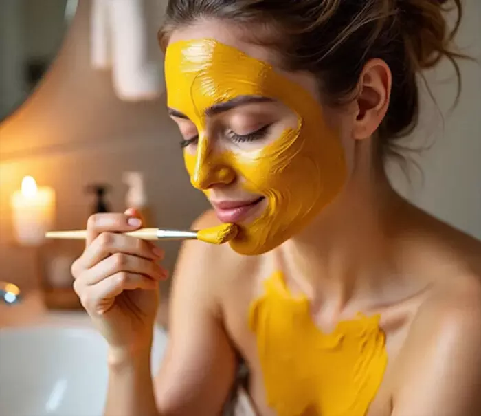 पिंपल और दाग-धब्बों से चाहिए छुटकारा? आजमाएं हल्दी जेल पिंपल और दाग-धब्बों से चाहिए छुटकारा? आजमाएं हल्दी जेल