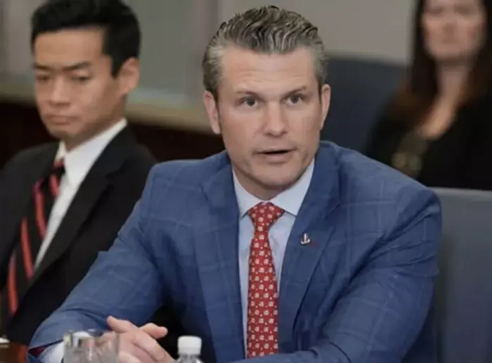 राष्ट्रपति डोनाल्ड ट्रंप के पास सैन्य कार्रवाई करने की शक्ति है : पीट हेगसेथ राष्ट्रपति डोनाल्ड ट्रंप के पास सैन्य कार्रवाई करने की शक्ति है : पीट हेगसेथ