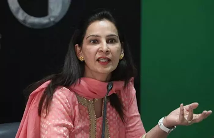 नवजोत कौर सिद्धू के खुलासे पर आप का कांग्रेस पर तीखा हमला नवजोत कौर सिद्धू के खुलासे पर आप का कांग्रेस पर तीखा हमला