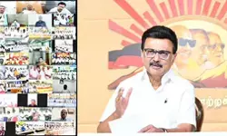 विधानसभा चुनाव 2026 में डीएमके की प्रचंड जीत तय : सीएम स्टालिन विधानसभा चुनाव 2026 में डीएमके की प्रचंड जीत तय : सीएम स्टालिन