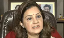 आज जनता इस सरकार से न्याय-जवाबदेही की नहीं कर सकती उम्मीद, यह राष्ट्रीय दुर्भाग्य की बात : प्रियंका चतुर्वेदी आज जनता इस सरकार से न्याय-जवाबदेही की नहीं कर सकती उम्मीद, यह राष्ट्रीय दुर्भाग्य की बात : प्रियंका चतुर्वेदी