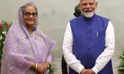 शेख हसीना ने संकट के समय शरण देने के लिए पीएम मोदी को दिया धन्यवाद, बोलीं-भारत एक महत्वपूर्ण पड़ोसी और पार्टनर है शेख हसीना ने संकट के समय शरण देने के लिए पीएम मोदी को दिया धन्यवाद, बोलीं-भारत एक महत्वपूर्ण पड़ोसी और पार्टनर है