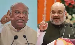 शाह पर खरगे का पलटवार, कहा- माफी मांगने वाले देशभक्ति का पाठ न पढ़ाएं