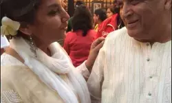 सब कुछ बयां कर देता है इतनी मोहब्बत से देख पाना, शादी की सालगिरह पर शबाना आजमी ने किया पोस्ट सब कुछ बयां कर देता है इतनी मोहब्बत से देख पाना, शादी की सालगिरह पर शबाना आजमी ने किया पोस्ट