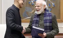 सत्य नडेला का एआई भविष्य पर बड़ा दांव, भारत में 1.5 लाख करोड़ का एआई निवेश