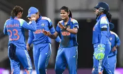 श्रीलंका के खिलाफ टी20 सीरीज के लिए भारतीय महिला टीम घोषित, कमलिनी-वैष्णवी मौका श्रीलंका के खिलाफ टी20 सीरीज के लिए भारतीय महिला टीम घोषित, कमलिनी-वैष्णवी मौका