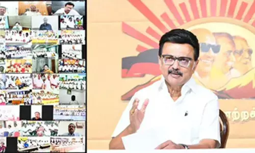 विधानसभा चुनाव 2026 में डीएमके की प्रचंड जीत तय : सीएम स्टालिन विधानसभा चुनाव 2026 में डीएमके की प्रचंड जीत तय : सीएम स्टालिन