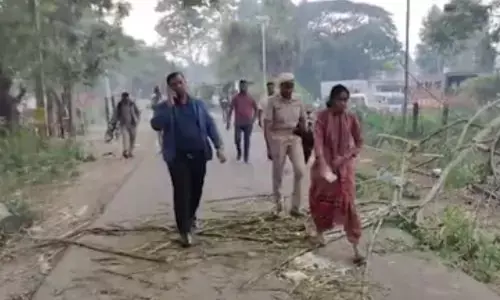 ओडिशा : मलकानगिरी में बिगड़ी कानून-व्यवस्था; इंटरनेट बंद, भारी फोर्स तैनात ओडिशा : मलकानगिरी में बिगड़ी कानून-व्यवस्था; इंटरनेट बंद, भारी फोर्स तैनात