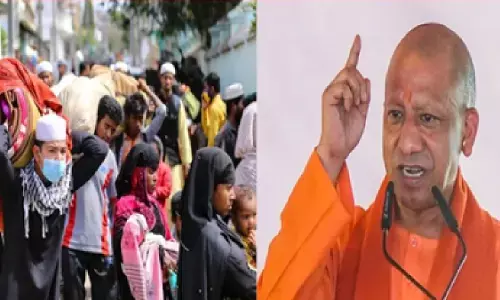 सुरक्षित ठिकाना खोज रहे बांग्लादेशी घुसपैठियों पर योगी सरकार का कड़ा रुख सुरक्षित ठिकाना खोज रहे बांग्लादेशी घुसपैठियों पर योगी सरकार का कड़ा रुख