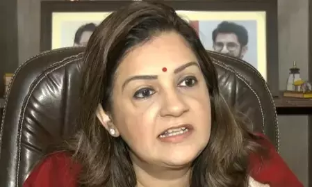 आज जनता इस सरकार से न्याय-जवाबदेही की नहीं कर सकती उम्मीद, यह राष्ट्रीय दुर्भाग्य की बात : प्रियंका चतुर्वेदी