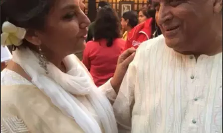 सब कुछ बयां कर देता है इतनी मोहब्बत से देख पाना, शादी की सालगिरह पर शबाना आजमी ने किया पोस्ट सब कुछ बयां कर देता है इतनी मोहब्बत से देख पाना, शादी की सालगिरह पर शबाना आजमी ने किया पोस्ट