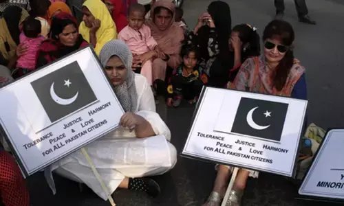 पाकिस्तान में पादरी की हत्या, मानवाधिकार संगठन बोला हालात गंभीर, हाशिए पर ईसाई समाज पाकिस्तान में पादरी की हत्या, मानवाधिकार संगठन बोला हालात गंभीर, हाशिए पर ईसाई समाज