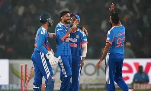 पंड्या की धमाकेदार वापसी, भारत ने साउथ अफ्रीका को 101 रन से रौंदा पंड्या की धमाकेदार वापसी, भारत ने साउथ अफ्रीका को 101 रन से रौंदा