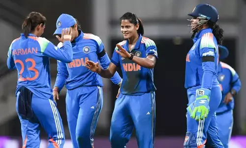 श्रीलंका के खिलाफ टी20 सीरीज के लिए भारतीय महिला टीम घोषित, कमलिनी-वैष्णवी मौका श्रीलंका के खिलाफ टी20 सीरीज के लिए भारतीय महिला टीम घोषित, कमलिनी-वैष्णवी मौका