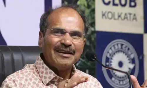 पश्चिम बंगाल में बीएलओ पर दबाव बनाया जा रहा है: अधीर रंजन चौधरी पश्चिम बंगाल में बीएलओ पर दबाव बनाया जा रहा है: अधीर रंजन चौधरी