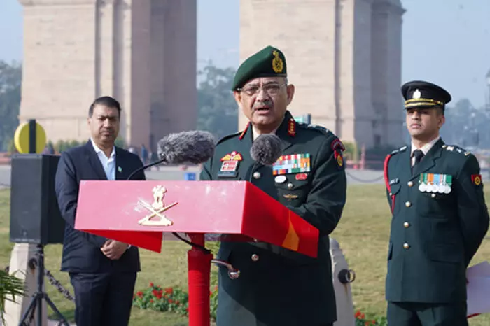 भारतीय सेना की ईंधन आपूर्ति श्रृंखला में बायो-डीजल शामिल, हरित लॉजिस्टिक्स को लेकर बड़ा कदम भारतीय सेना की ईंधन आपूर्ति श्रृंखला में बायो-डीजल शामिल, हरित लॉजिस्टिक्स को लेकर बड़ा कदम