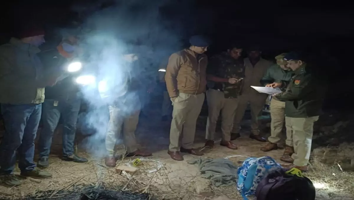 यूपी में एक और एनकाउंटर, 50 हजार का इनामी समयदीन मुठभेड़ में ढेर यूपी में एक और एनकाउंटर, 50 हजार का इनामी समयदीन मुठभेड़ में ढेर