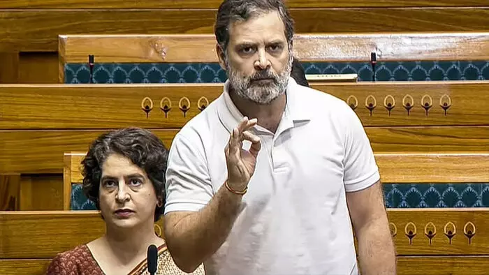 लोकसभा में आज से चुनाव सुधारों पर दो दिवसीय बहस, राहुल गांधी करेंगे शुरुआत लोकसभा में आज से चुनाव सुधारों पर दो दिवसीय बहस, राहुल गांधी करेंगे शुरुआत