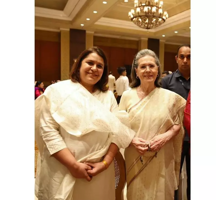 सोनिया गांधी के जन्मदिन पर पीएम मोदी समेत कई नेताओं ने दी शुभकामनाएं, अच्छे स्वास्थ्य की कामना की सोनिया गांधी के जन्मदिन पर पीएम मोदी समेत कई नेताओं ने दी शुभकामनाएं, अच्छे स्वास्थ्य की कामना की