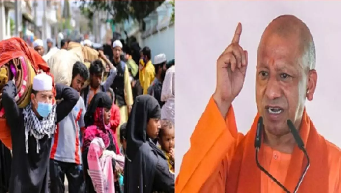 सुरक्षित ठिकाना खोज रहे बांग्लादेशी घुसपैठियों पर योगी सरकार का कड़ा रुख