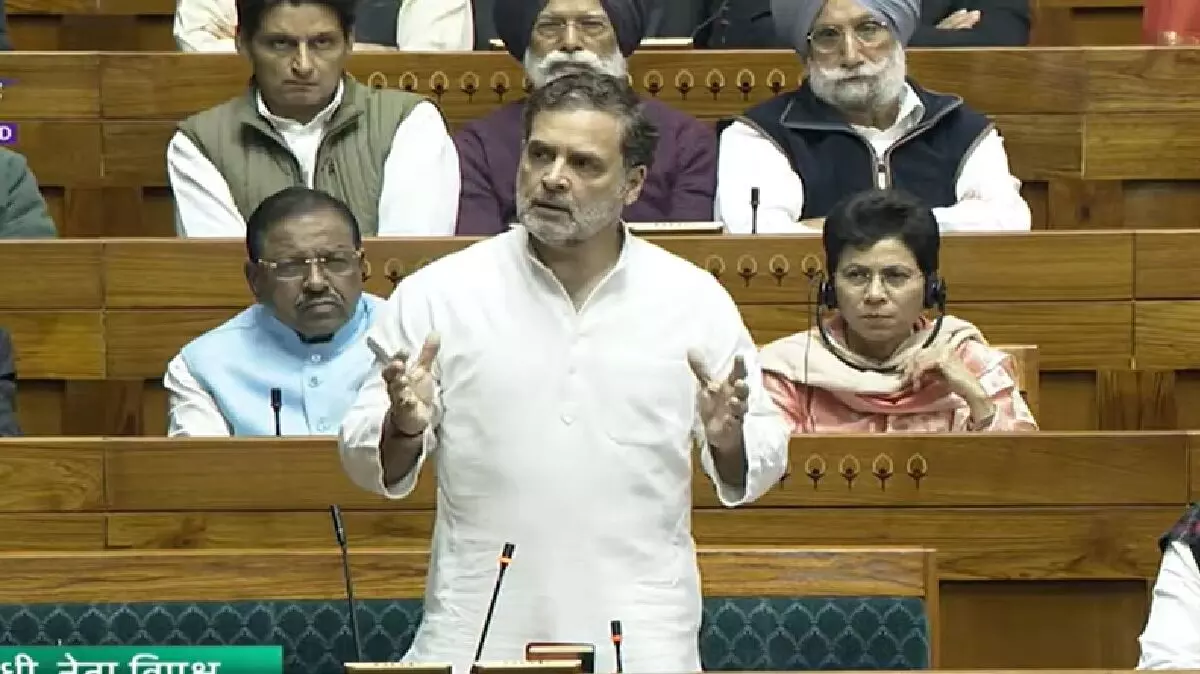 अगर वोट नहीं बचता है तो लोकसभा, राज्यसभा, राज्य की विधानसभाएं भी नहीं बचेंगीः राहुल गांधी अगर वोट नहीं बचता है तो लोकसभा, राज्यसभा, राज्य की विधानसभाएं भी नहीं बचेंगीः राहुल गांधी