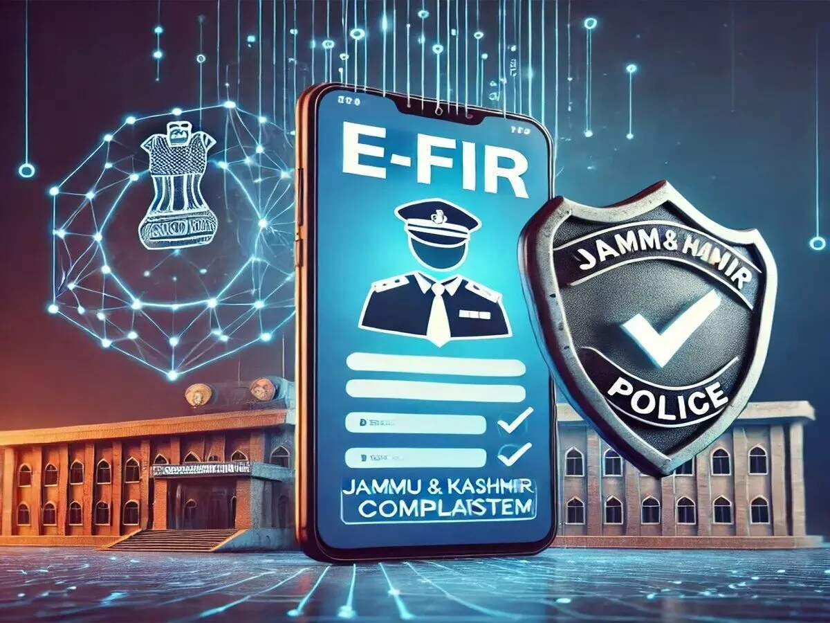 कश्मीर : ई-एफआईआर प्रणाली सबसे प्रभावशाली सुधारों के रूप में उभरी, आम नागरिकों के लिए शिकायत दर्ज करना हुआ आसान कश्मीर : ई-एफआईआर प्रणाली सबसे प्रभावशाली सुधारों के रूप में उभरी, आम नागरिकों के लिए शिकायत दर्ज करना हुआ आसान