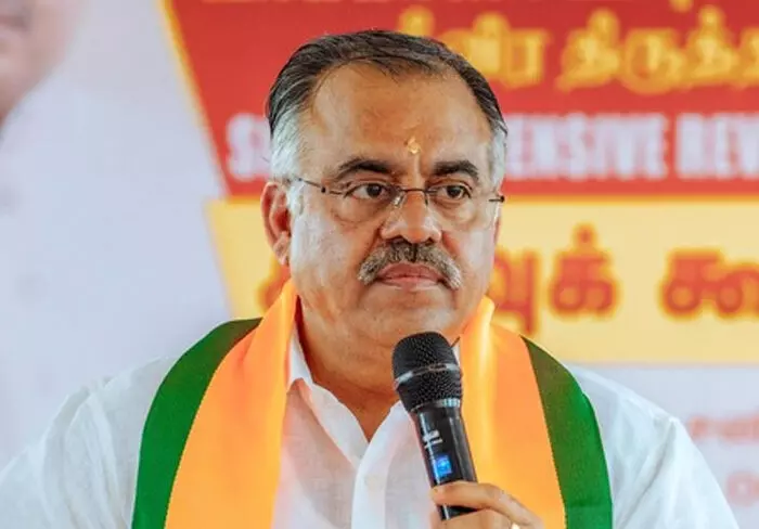 तरुण चुघ ने पंजाब में राजनीतिक वित्तीय भ्रष्टाचार की सीबीआई जांच की मांग की तरुण चुघ ने पंजाब में राजनीतिक वित्तीय भ्रष्टाचार की सीबीआई जांच की मांग की