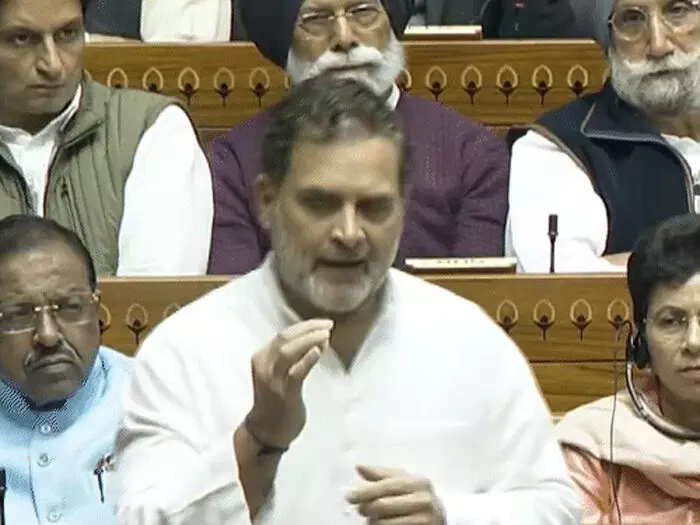 भाजपा का वार : संसद में झूठ बोल रहे राहुल गांधी, यूपीए शासन की दिलाई याद भाजपा का वार : संसद में झूठ बोल रहे राहुल गांधी, यूपीए शासन की दिलाई याद