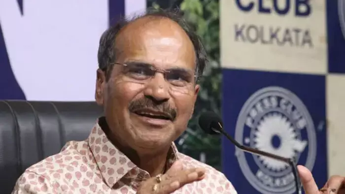 पश्चिम बंगाल में बीएलओ पर दबाव बनाया जा रहा है: अधीर रंजन चौधरी पश्चिम बंगाल में बीएलओ पर दबाव बनाया जा रहा है: अधीर रंजन चौधरी