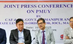 मणिपुर में उज्ज्वला योजना 3.0 के तहत मुफ्त एलपीजी कनेक्शन लॉन्च मणिपुर में उज्ज्वला योजना 3.0 के तहत मुफ्त एलपीजी कनेक्शन लॉन्च