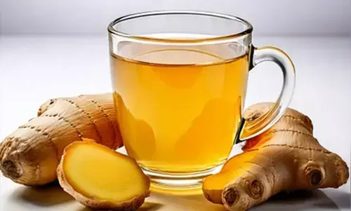 सुपरस्टार अदरक : सर्दियों में सेहत का असली पहरेदार, पाई जाती हैं कई खूबियां सुपरस्टार अदरक : सर्दियों में सेहत का असली पहरेदार, पाई जाती हैं कई खूबियां