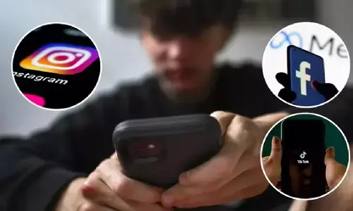 ऑस्ट्रेलिया में 16 साल से कम उम्र वालों का सोशल मीडिया बैन, ऐसा करने वाला पहला देश ऑस्ट्रेलिया में 16 साल से कम उम्र वालों का सोशल मीडिया बैन, ऐसा करने वाला पहला देश