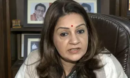 इनकी सोच वंदे मातरम पर जश्न मनाने की नहीं, बल्कि सिर्फ राजनीति करने की है, अमित शाह के बयान पर प्रियंका चतुर्वेदी का पलटवार इनकी सोच वंदे मातरम पर जश्न मनाने की नहीं, बल्कि सिर्फ राजनीति करने की है, अमित शाह के बयान पर प्रियंका चतुर्वेदी का पलटवार