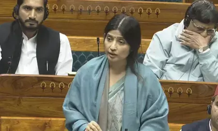 डिंपल यादव ने चुनाव प्रक्रिया की पारदर्शिता पर उठाए सवाल, कहा- जनता का लोकतांत्रिक संस्थाओं पर भरोसा हो रहा कमजोर डिंपल यादव ने चुनाव प्रक्रिया की पारदर्शिता पर उठाए सवाल, कहा- जनता का लोकतांत्रिक संस्थाओं पर भरोसा हो रहा कमजोर