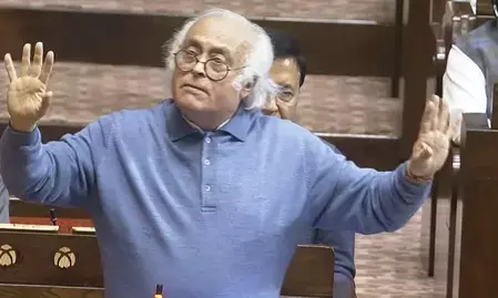 जयराम रमेश का बड़ा आरोप, सत्तारूढ़ दल इतिहासकार बनने निकले थे, लेकिन वे इतिहास को तोड़-मरोड़ कर पेश करने वाले बन गए जयराम रमेश का बड़ा आरोप, सत्तारूढ़ दल इतिहासकार बनने निकले थे, लेकिन वे इतिहास को तोड़-मरोड़ कर पेश करने वाले बन गए